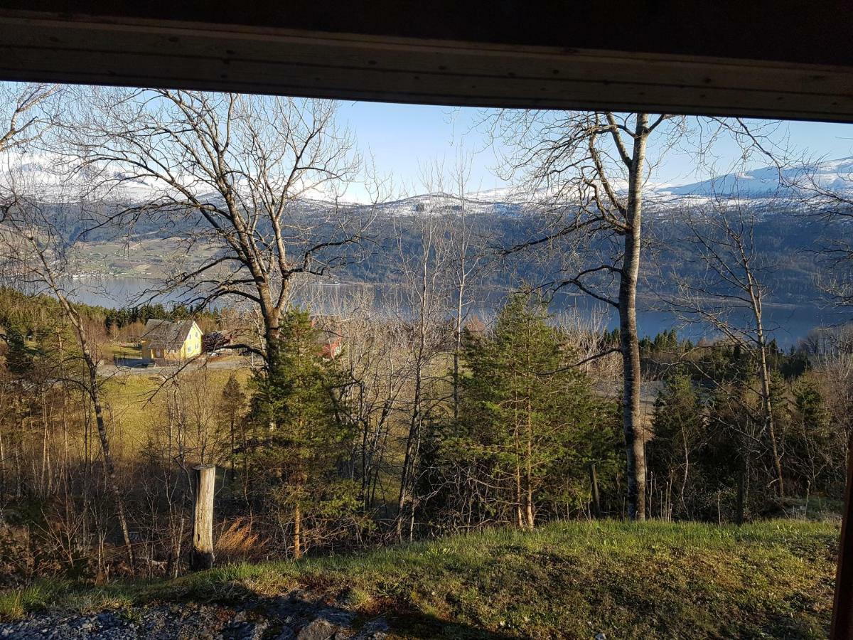 BlaksetPanorama View Along The Fjord In Stryn别墅 外观 照片