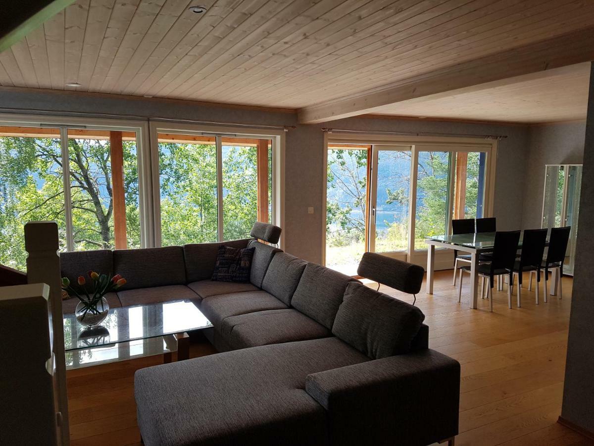 BlaksetPanorama View Along The Fjord In Stryn别墅 外观 照片